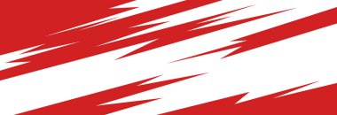 Yan vücut grafiği çıkartması. Soyut yarış tasarımı konsepti. Motosiklet, tekne, kamyon, araba, tekne ve daha fazlası için araba çıkartması tasarımı.