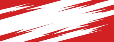 Yan vücut grafiği çıkartması. Soyut yarış tasarımı konsepti. Motosiklet, tekne, kamyon, araba, tekne ve daha fazlası için araba çıkartması tasarımı.