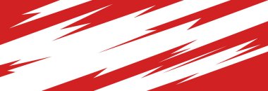 Yan vücut grafiği çıkartması. Soyut yarış tasarımı konsepti. Motosiklet, tekne, kamyon, araba, tekne ve daha fazlası için araba çıkartması tasarımı.