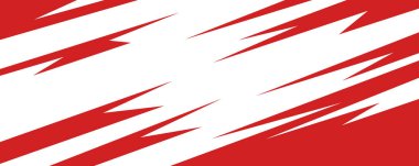 Yan vücut grafiği çıkartması. Soyut yarış tasarımı konsepti. Motosiklet, tekne, kamyon, araba, tekne ve daha fazlası için araba çıkartması tasarımı.