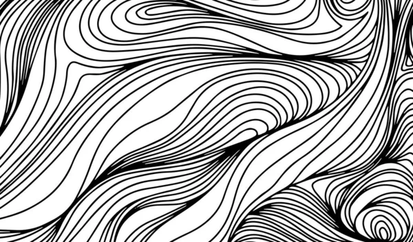 波纹曲线背景 封面设计模板艺术 — 图库矢量图片