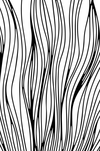 波纹曲线背景 封面布局模板艺术 — 图库矢量图片