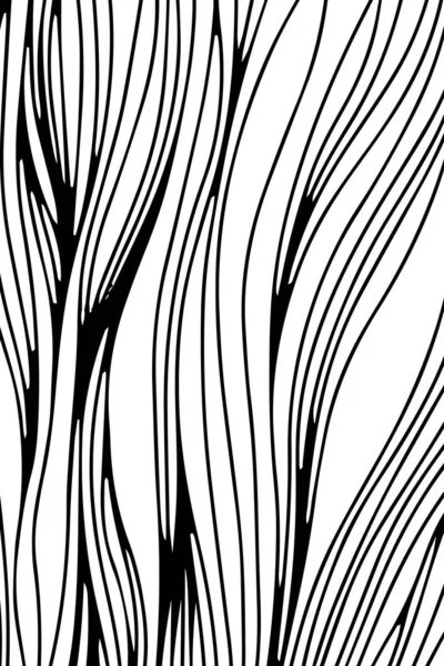 波纹曲线背景 封面布局模板艺术 — 图库矢量图片