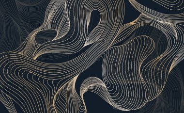 Soyut şekilli duvar kağıdı. El çizimi çizimi resimli arka plan. Dekorasyon için mürekkep boyama biçimi bileşimi.