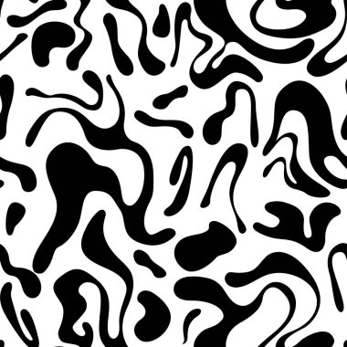 Kusursuz hayvan derisi deseni. Siyah ve beyaz çizgili. Zebra derisi.