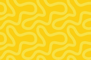 Erişte desenli arka plan. İtalyan makarnası, Asyalı, Japon ya da Çin yemeği. Karışık erişte, tekstil ve ambalaj karışımları. Mutfak yaratıcılığı, yemek sanatı, mutfak dekorasyonu ilham vektörü illüstrasyonu