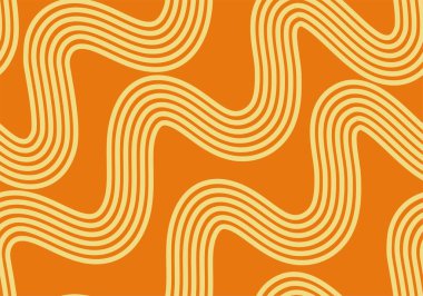 Erişte desenli arka plan. İtalyan makarnası, Asyalı, Japon ya da Çin yemeği. Karışık erişte, tekstil ve ambalaj karışımları. Mutfak yaratıcılığı, yemek sanatı, mutfak dekorasyonu ilham vektörü illüstrasyonu