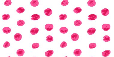 Beyaz bir arka planda düzensiz pembe lekeler ve lekeler. Şekiller pişmiş krema izlerine ya da dağınık kırıntılara benziyor. Sanatsal desenli görünüm vektörlü minimalist organik bileşim