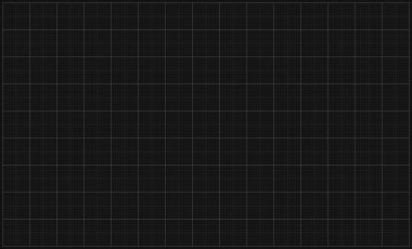 İnce çizgileri ve geometrik hassasiyeti olan siyah milimetre şebeke kağıt dokusu. Teknik çizimler, planlar, matematik ya da mühendislik kavramları. Kusursuz arkaplan ve asgari soyut tasarımlar