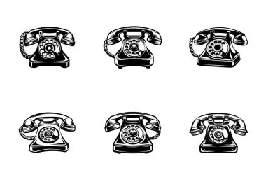 Vektör sanat biçimi Simge demeti tasarımı