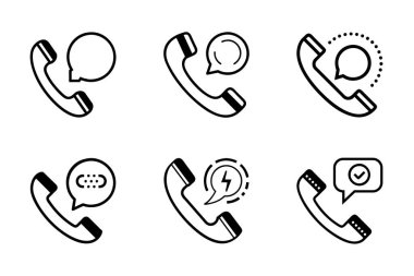 Vektör sanat biçimi Simge demeti tasarımı