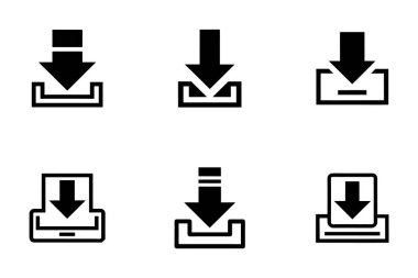 Vektör sanatı stili Simge bohçası tasarımı indir