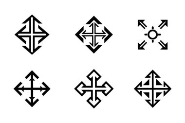 Yaratıcı vektör biçiminde simge bohçasını genişlet