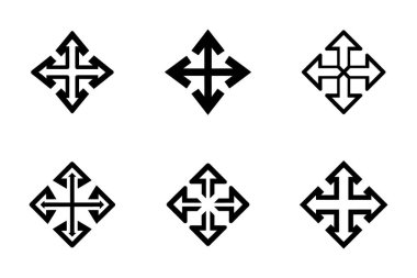 Yaratıcı vektör biçiminde simge bohçasını genişlet