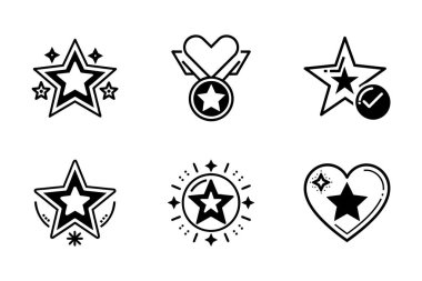 Vektör biçiminde en sevilen simge paketi