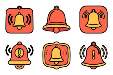 Uyarı çanı simgesi resim biçimi olarak ayarlandı