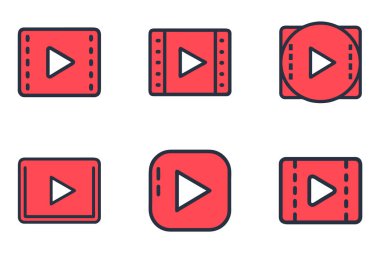 Yaratıcı vektör sanatında simge çal