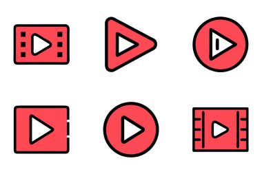 Yaratıcı vektör sanatında simge çal