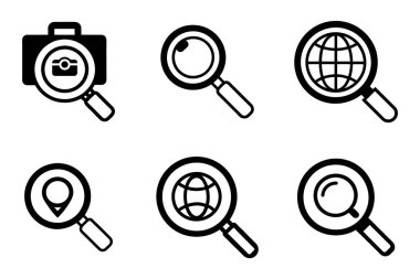 Arama ana hatları simgesi beyaz arkaplanda izole edildi