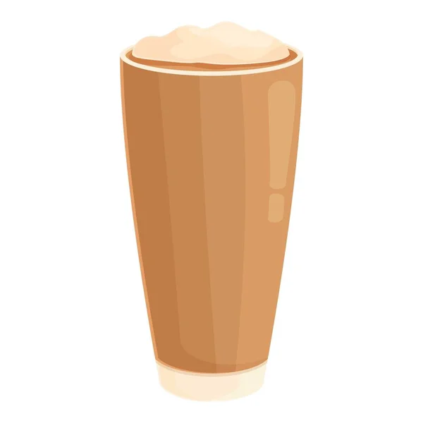 Καφέ Κρύο Καφέ Εικονίδιο Κινουμένων Σχεδίων Διάνυσμα Πιείτε Καφέ Γλυκό — Διανυσματικό Αρχείο