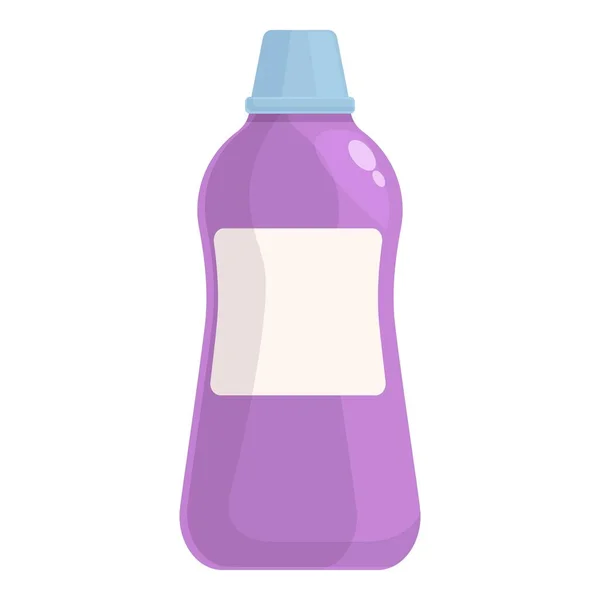 Detergent Icon Cartoon Vector Dish Product Dishwasher Liquid — Stock Vector