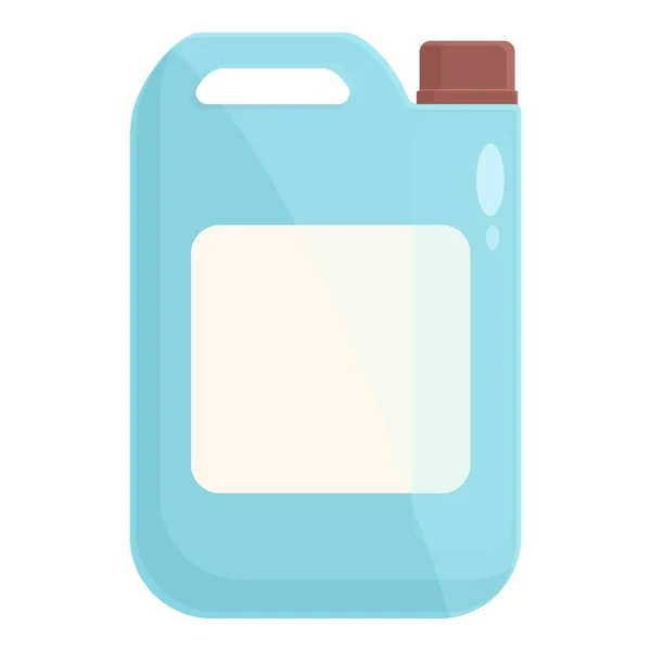 罐头盒清洁剂图标卡通病媒 家庭卫生 家庭清洁剂 — 图库矢量图片