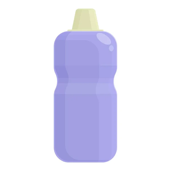 Векторна Іконка Домашньої Чистки Мультфільму Рідка Пляшка Спрей Чистий — стоковий вектор