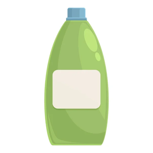 ボトル消毒剤アイコン漫画ベクトル 液体洗剤 クリーナーコンテナ — ストックベクタ