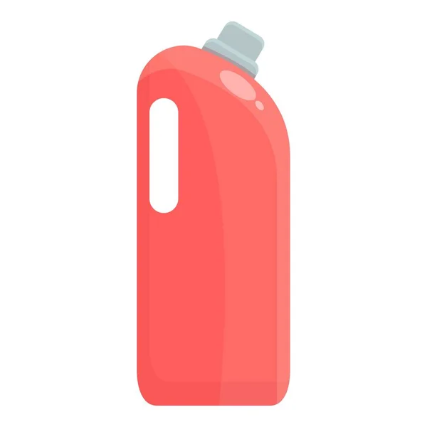 Limpiador Botella Icono Vector Dibujos Animados Producto Plástico Contenedor Pulverizador — Archivo Imágenes Vectoriales
