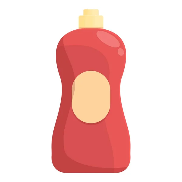 Detergent Icon Cartoon Vector Dish Clean Spray Wash — Stock Vector