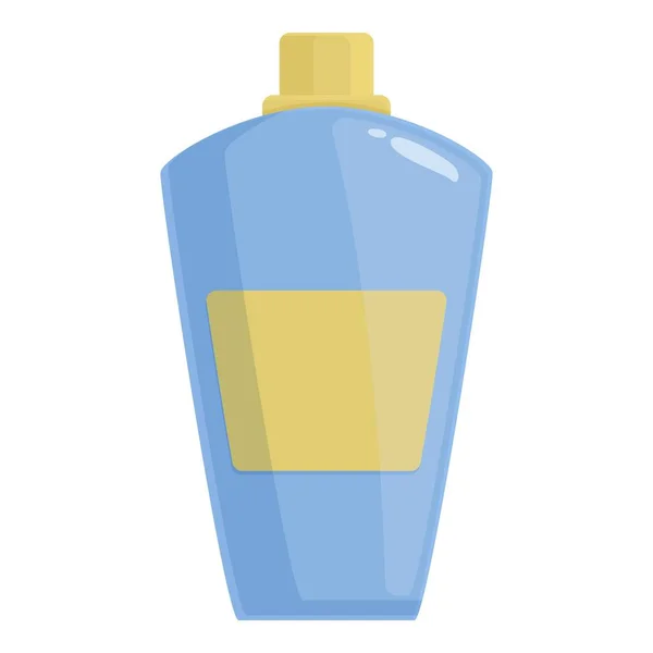 Limpiador Botella Icono Vector Dibujos Animados Producto Líquido Plástico Limpio — Vector de stock