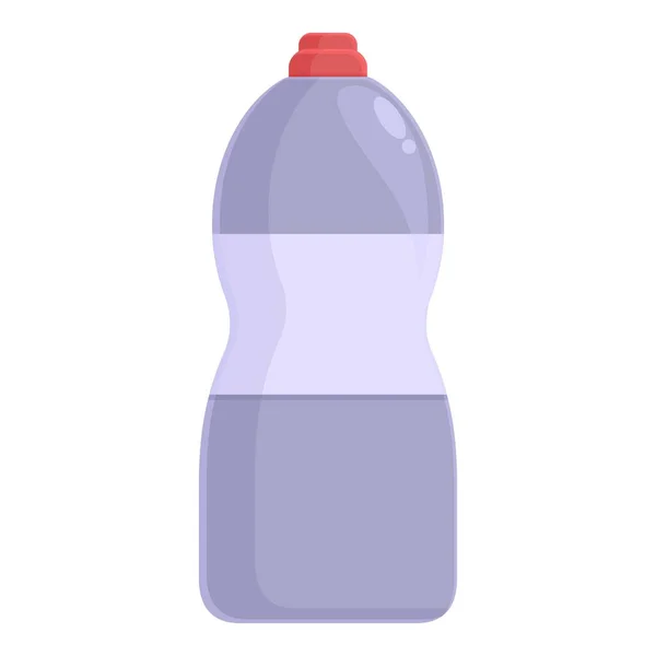 ボトルアイコン漫画のベクトルを皿 液体製品だ — ストックベクタ