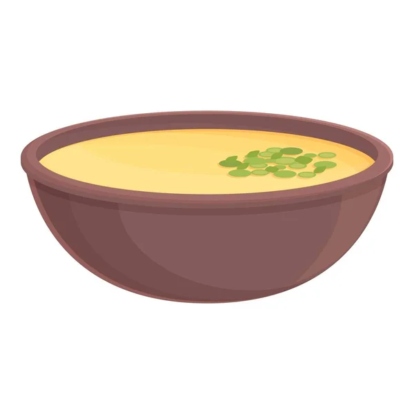 Asian Street Soup Icon Cartoon Vector Food Dish Meat Meal — Stock Vector