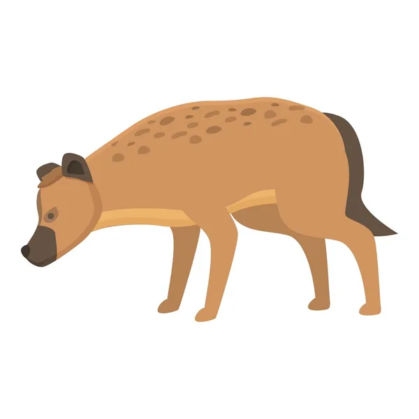 Ikona Zwierzęcia Dzikiej Przyrody Wektor Kreskówki Słodkie Dziecko Safari Ogrodowe — Wektor stockowy