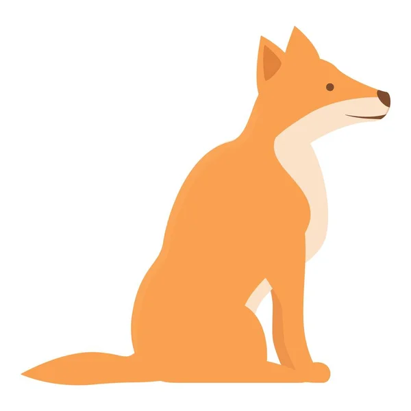 Мультфильм Талисман Собаки Динго Дикая Природа Милые Млекопитающие — стоковый вектор