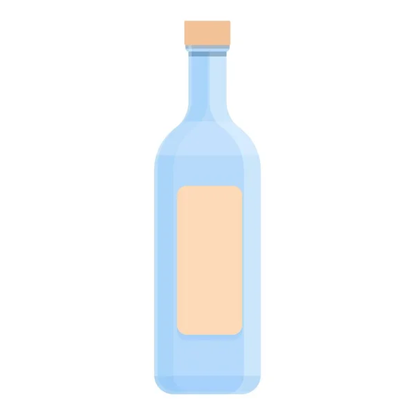 Cile Bottiglia Alcolica Icona Vettore Cartone Animato Viaggi Nazionali Cultura — Vettoriale Stock