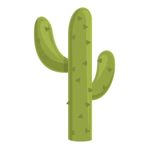 Chili Icône Cactus Vecteur Dessin Animé Voyage Créatif Paysage Insulaire — Image vectorielle