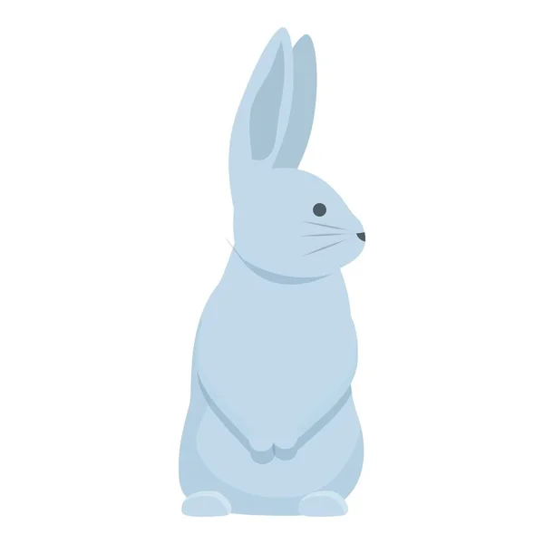 Hız Tavşanı Çizgi Film Vektörü Sevimli Hayvan Kemirgen Yaban Hayatı — Stok Vektör
