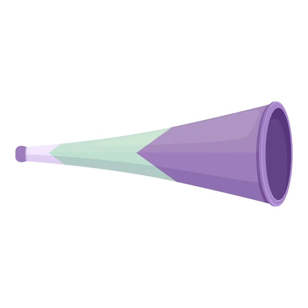 Trumpet符号图标动画矢量 足球号角体育管道 — 图库矢量图片