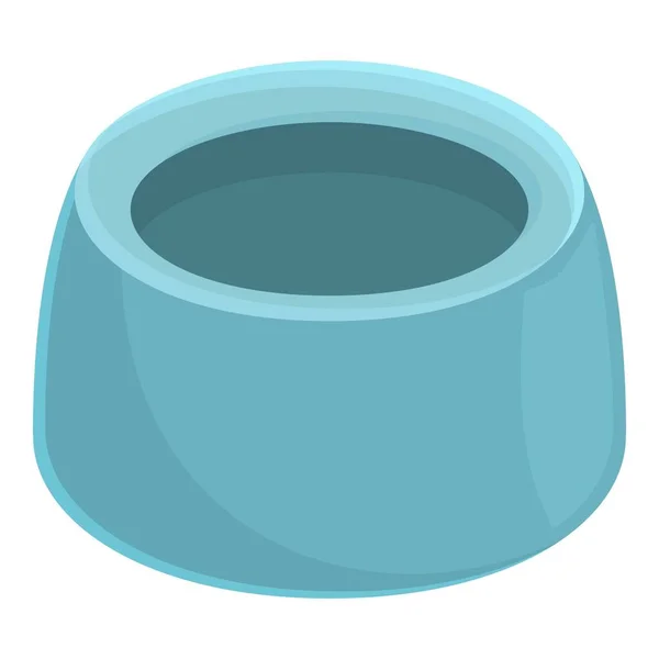 Bébé Icône Toilette Dessin Animé Vecteur Petit Pot Pot Objet — Image vectorielle