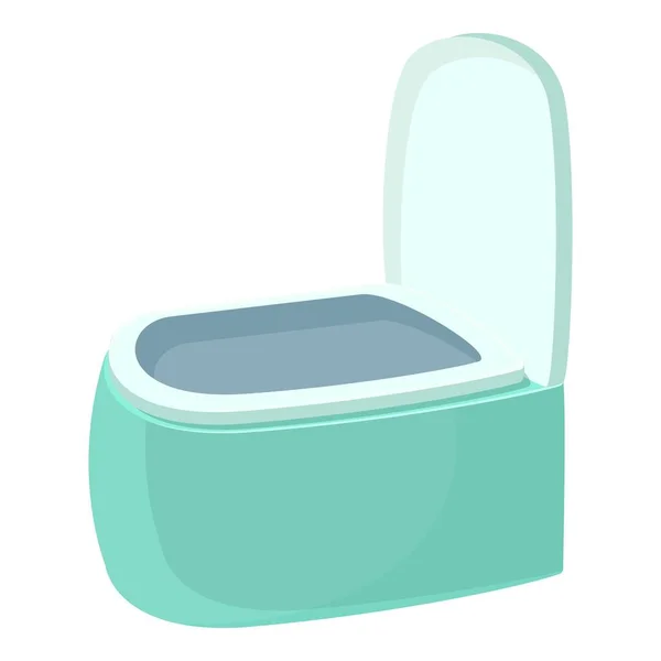 Baby Topf Symbol Cartoon Vektor Toilettentöpfchen Toilettenplastik — Stockvektor