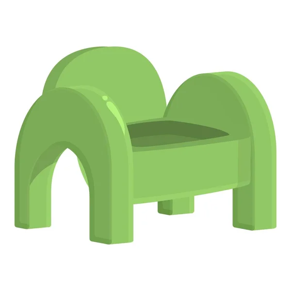 Seat Potty Icon Cartoon Vector Baby Toilet Sanitary — Stock Vector