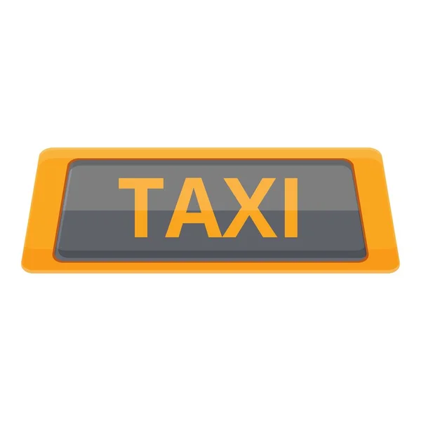 Ταξί Πόλη Ταξί Εικονίδιο Κινουμένων Σχεδίων Φορέα Υπηρεσία Αυτοκινήτων Παραγγελία — Διανυσματικό Αρχείο