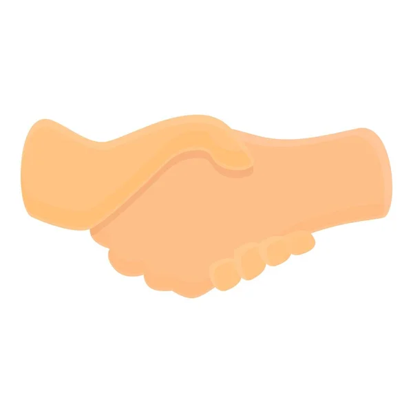 支持握手图标动画矢量 信任的手团队精神 — 图库矢量图片