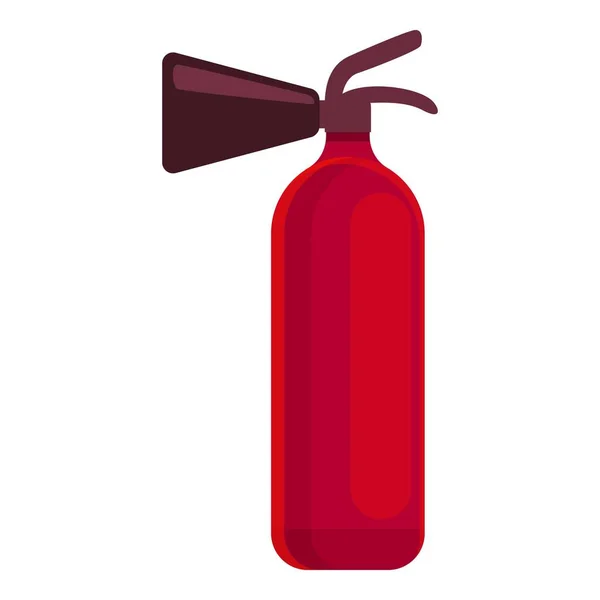 Feuerlöscher Symbol Cartoon Vektor Retter Sicherheitsperson — Stockvektor