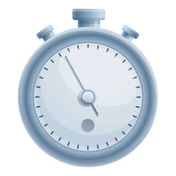 Швидкість Секундоміра Значок Мультфільму Вектор Таймер Годинник Час Перегляду — стоковий вектор
