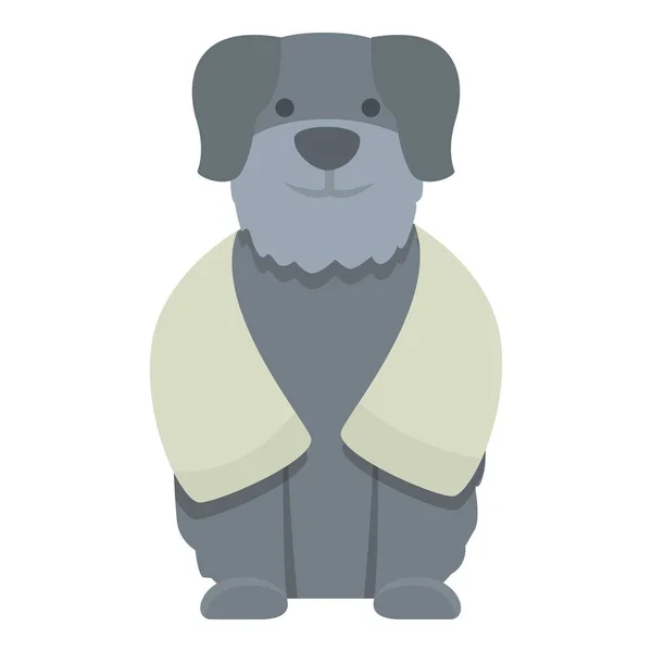 Care Σκυλί Εικονίδιο Φορέα Κινουμένων Σχεδίων Ζώο Σπα Σαπούνι — Διανυσματικό Αρχείο