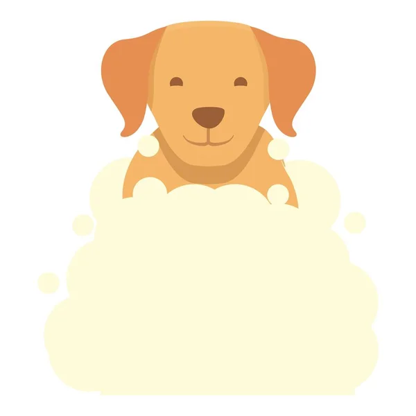 Cuidado Mascota Lavado Icono Vector Dibujos Animados Spa Para Perros — Archivo Imágenes Vectoriales