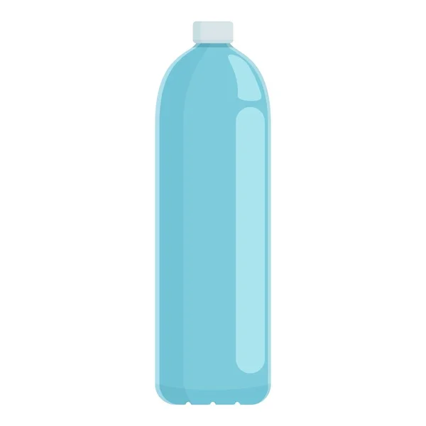 Wasserflaschen Symbol Cartoon Vektor Lieferservice Klare Sache — Stockvektor