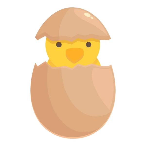Семейная Куриная Икона Цыпочка Пасхальные Птицы — стоковый вектор